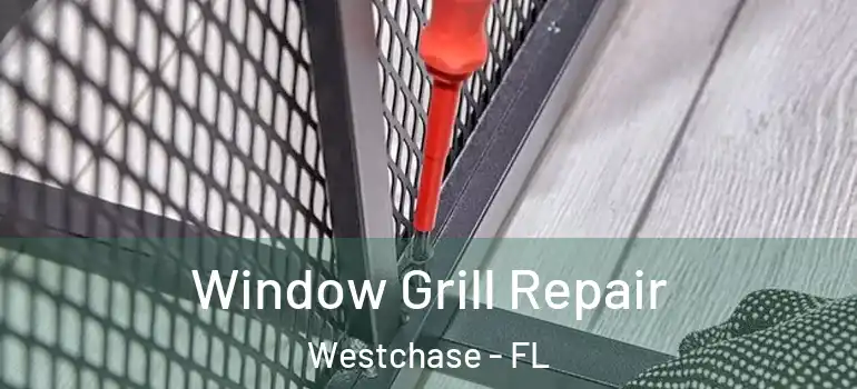  Window Grill Repair Westchase - FL