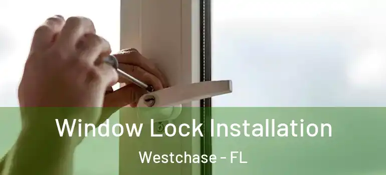  Window Lock Installation Westchase - FL