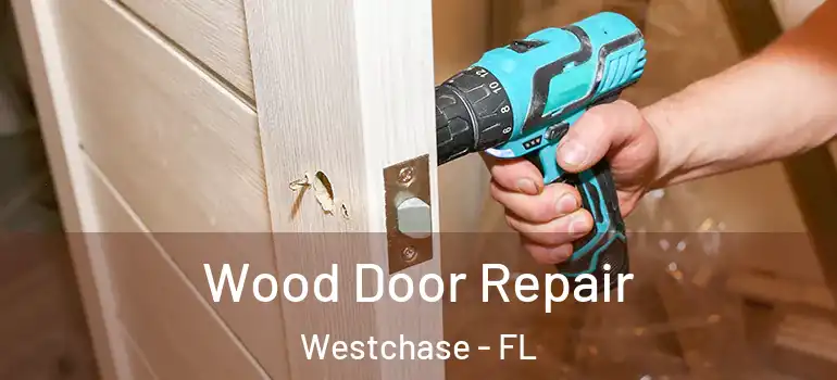  Wood Door Repair Westchase - FL
